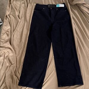 Men's Navy Corduroy Pants